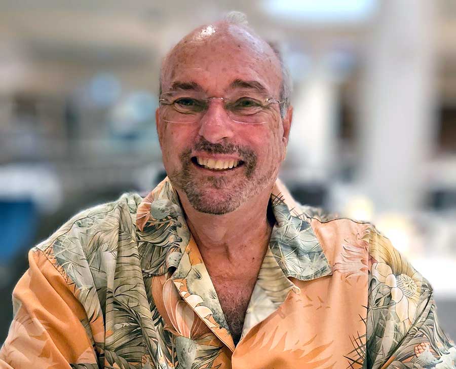 Ray Stratton portrait